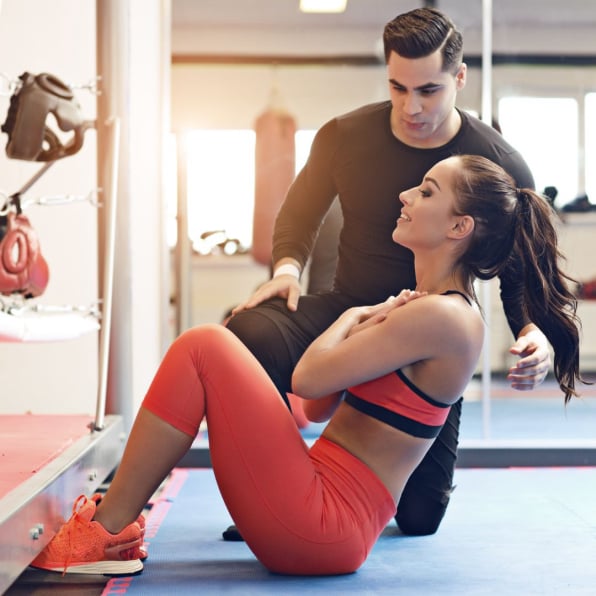 Jugend-Sporttraining im GYm Karlsruhe