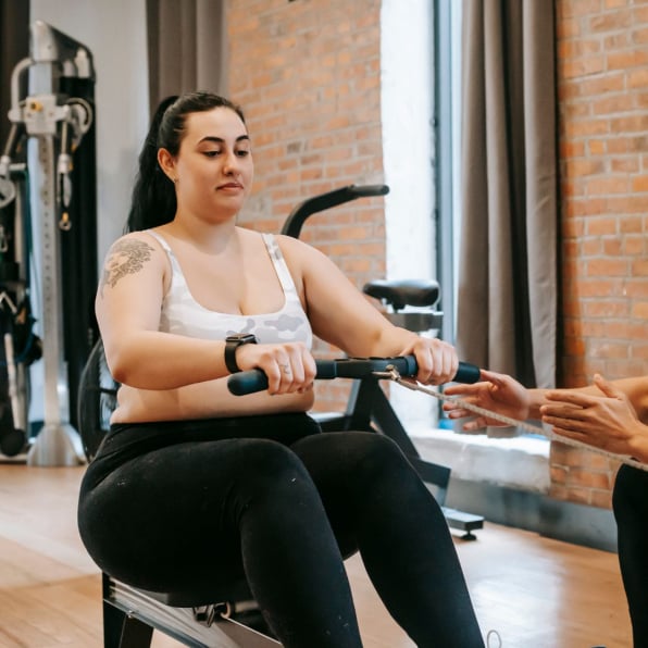 Personal Trainer Karlsruhe für Gewichtsverlust weiblich