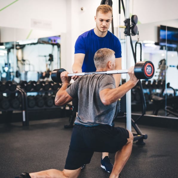 Senioren-Fitness-Training